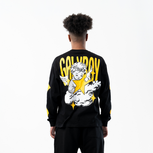 STAR LONG SLEEVE T-SHIRT